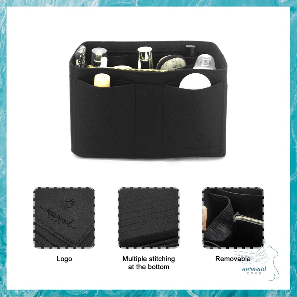 🧜‍♀️LARGE BAG PURSE INSERT ORGANIZER - Picture 3 of 8